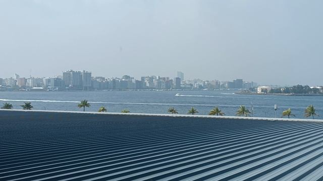 Аэропорт Велана, новый терминал, Мале, Мальдивы (Airport Velana, New Terminal, Male, Maldives)
