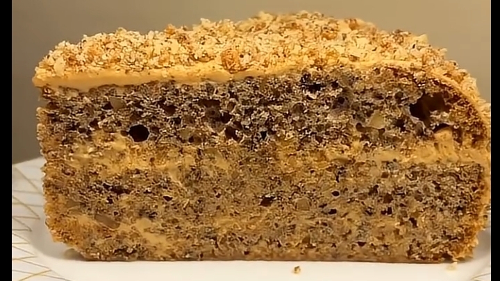 Ореховый ТОРТ как в детстве...🍰🌰😋