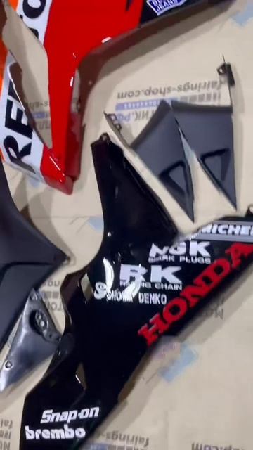 г. Самара Honda CBR600RR 2007-2008 ||| мотопластик.рф