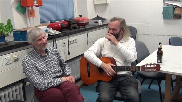 Vl.Sidorenko and Vl.Lebedev sang songs.Munich 2020  2