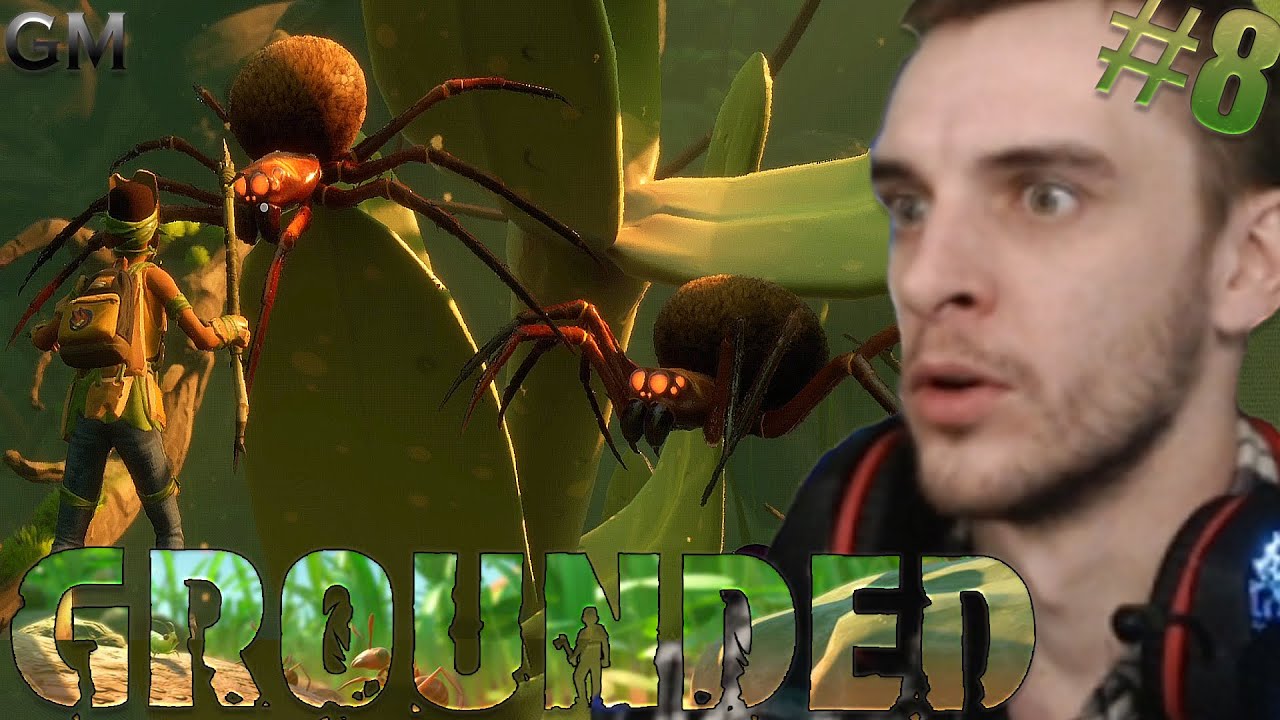 Grounded / Исследуем озеро #8 (прохождение Граундед )