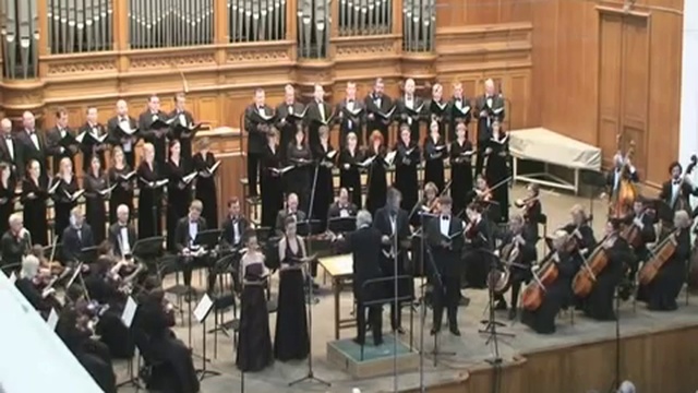 Dmitry Galikhin W.A.Mozart - Requiem - Tuba mirum№3