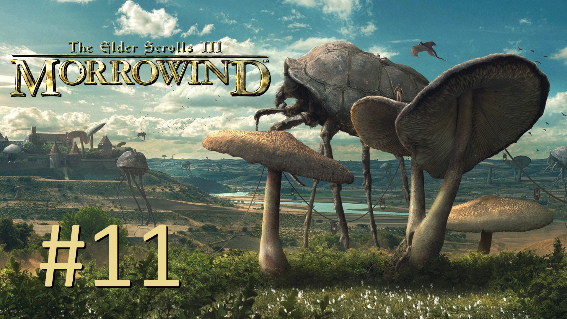 Прохождение The Elder Scrolls III: Morrowind - Часть 11. Окрестности Кальдеры