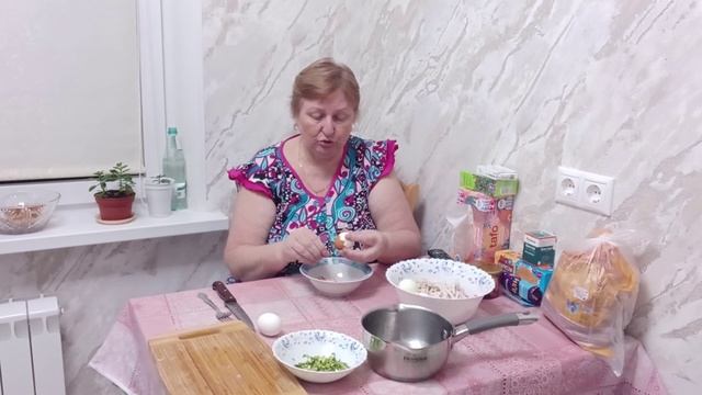 Домашнее видео. Салат Морской