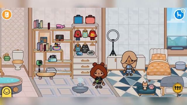 НЕОБЫЧНАЯ СЕМЬЯ (3 серия) Тока Бока сериал