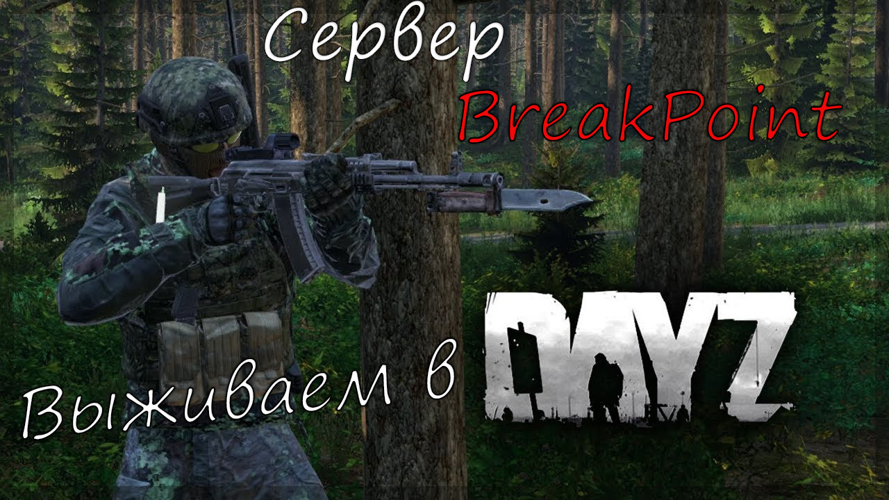 Выживаем в DayZ на сервере ☢BreakPoint☢︎.mp4