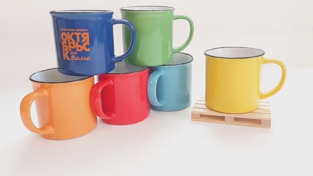 Кружки под нанесение логотипов из коллекции Camp 25903