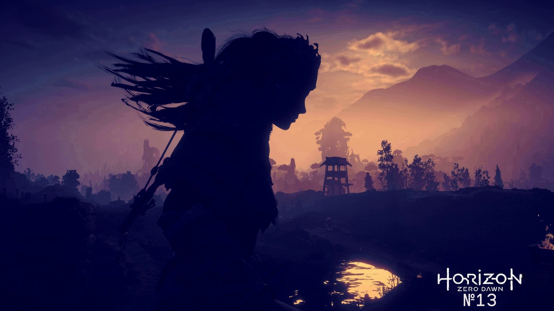 Игры   стрим  HORIZON ZERO DAWN