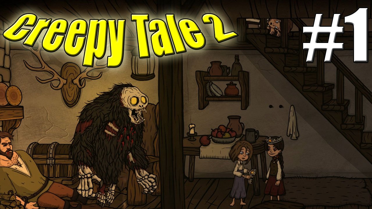 ЗЛОВЕЩАЯ ДИАДЕМА►Прохождение Creepy Tale 2 #1