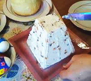 Та самая творожная пасха