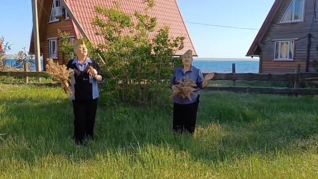 Вита Антропова и Рита Белякова - Смуглянка