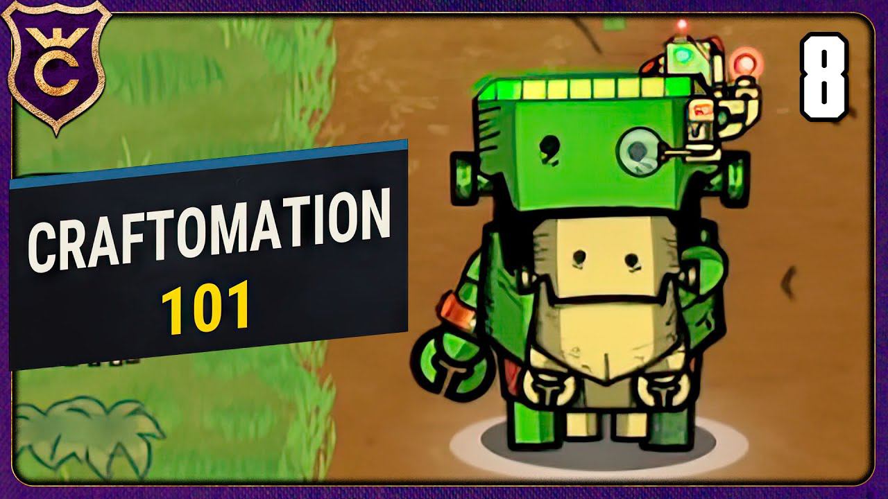 ПРОГРАММИРОВАНИЕ СОРЕВНОВАНИЯ КАННИБАЛОВ! Craftomation 101 Programming & Craft