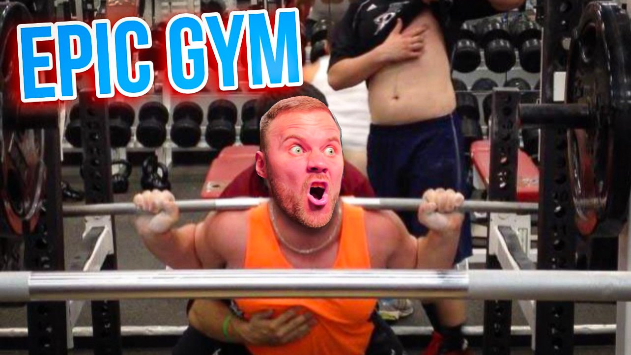 Приколы в зале | Fail gym | Epic fail