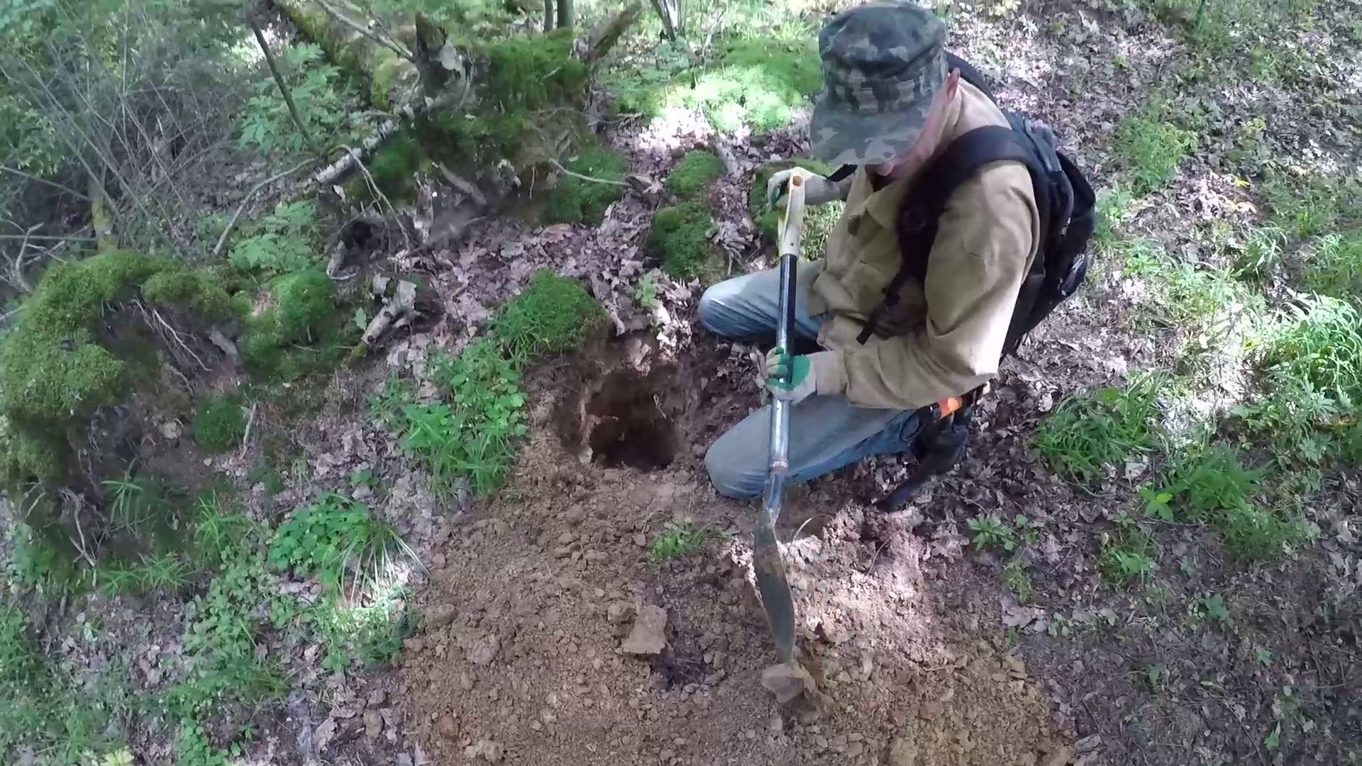 Коп в лесу Крутая находка