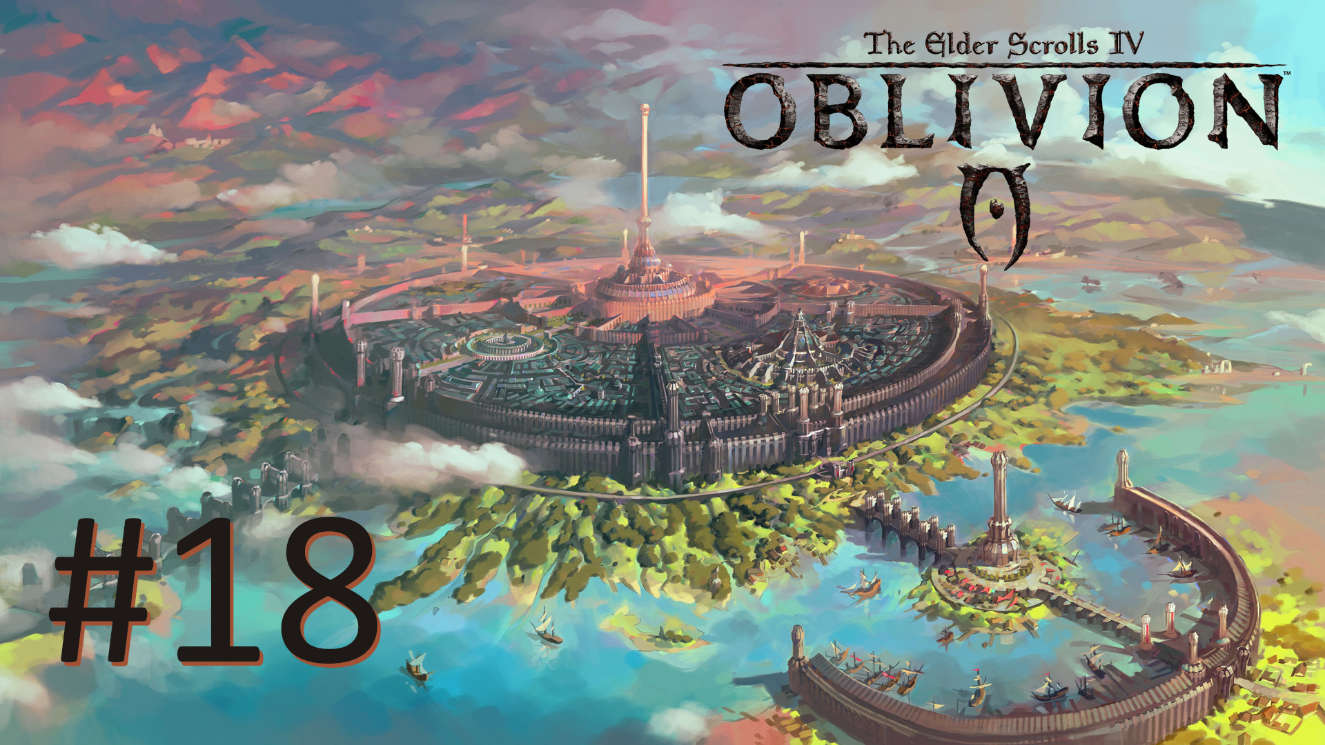 Прохождение The Elder Scrolls 4: Oblivion - Часть 18. Пальцы Горы (Гильдия Магов)