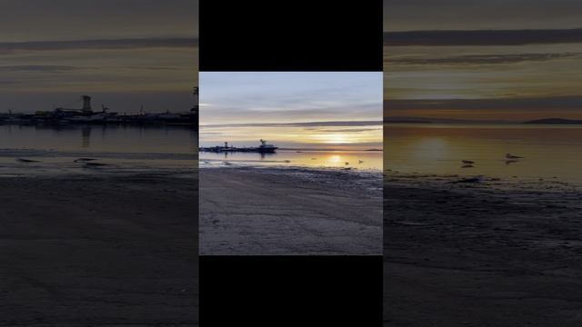 закат во Владивостоке #shorts