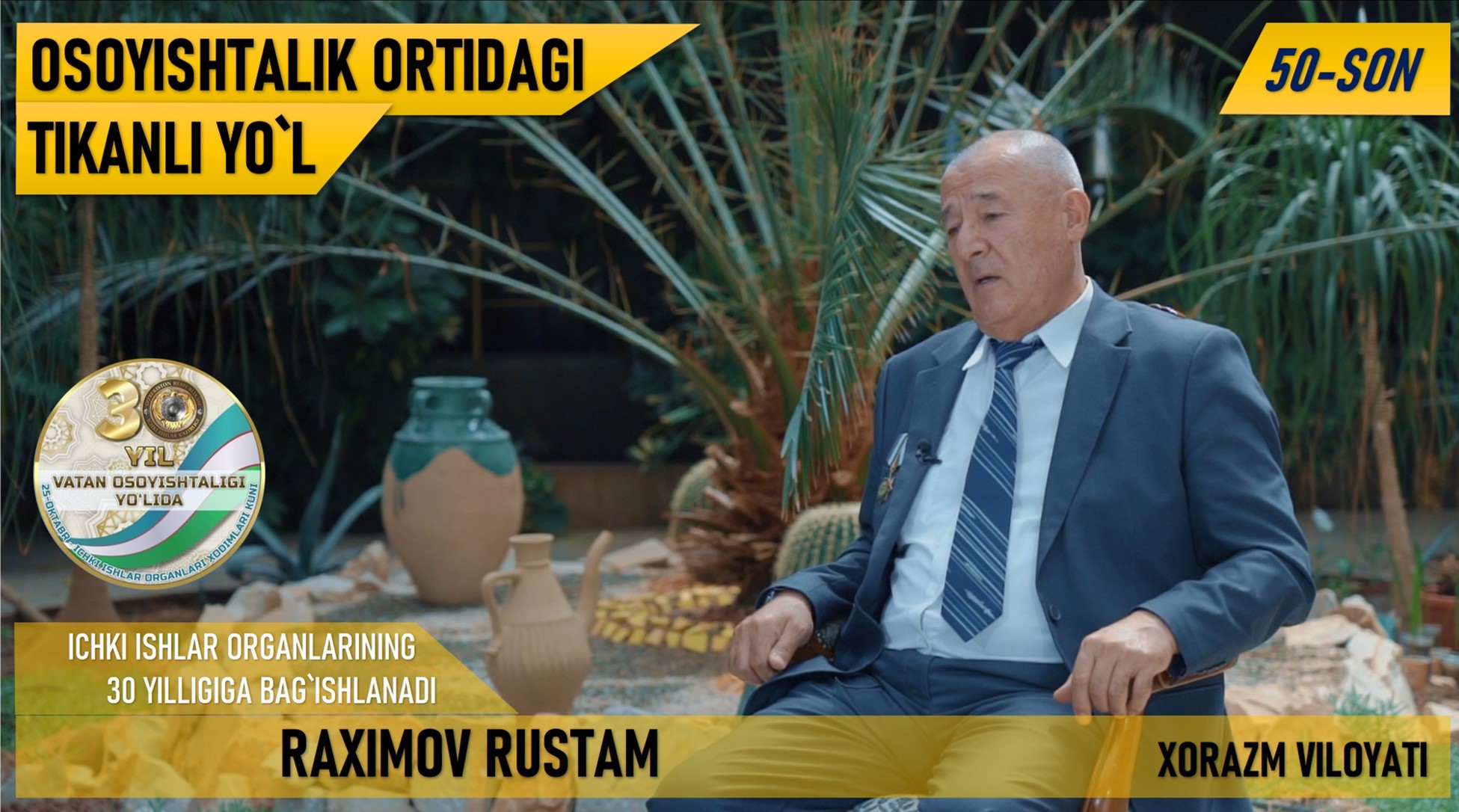 Osoyishtalik_ortidagi_tikanli_yoʻl_50_son_Rustam_Roximov,_Xorazm.mp4