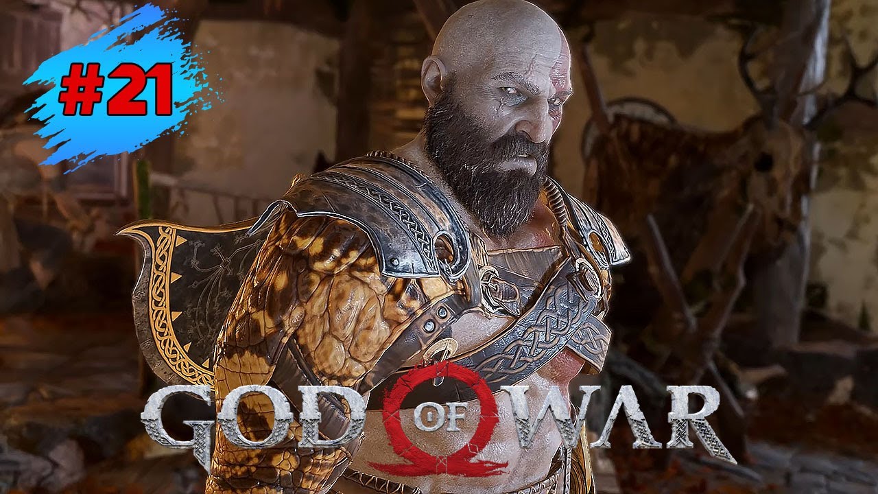 GOD OF WAR ➤ Прохождение # 21➤ К Богине за Помощью