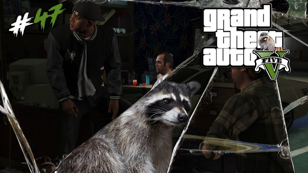 Grand Theft Auto V◥◣ ◢◤Конченый Транспорт для ОТХОДА #47