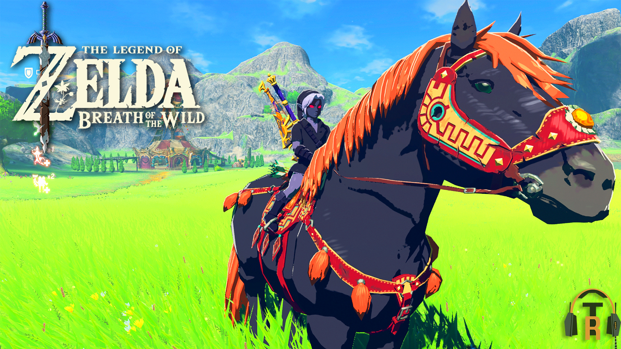 Богатырский конь | TLoZ:BotW #33