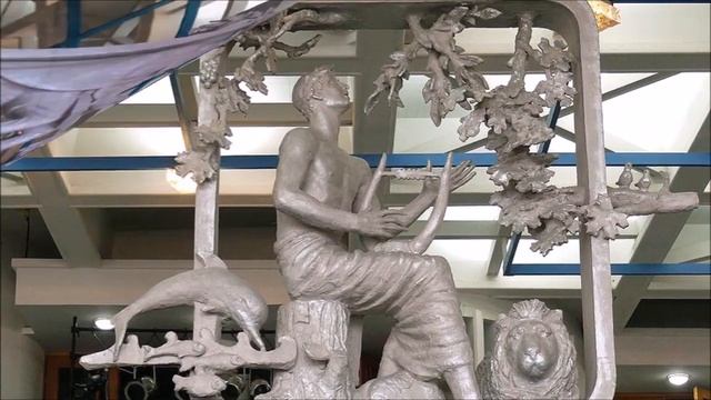 Театр Натальи Сац.
Автор видео: Центральная детская библиотека №66 | ОКЦ СВАО@babybook66