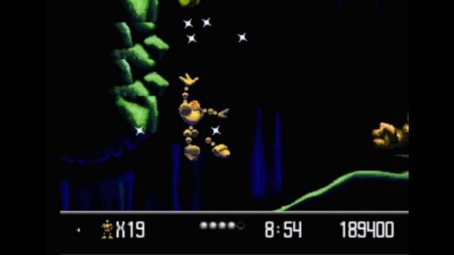 Sega Mega Drive 2 (Smd) 16-bit Vectorman 2 Scene 13 Mist Chances