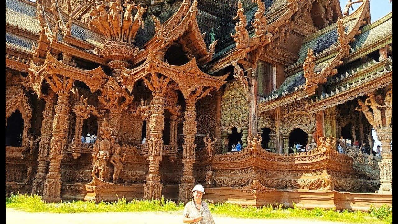 Храм Истины. Паттайя