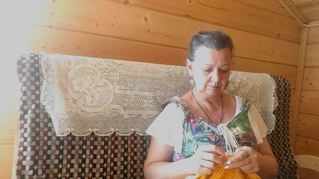 Рукодельные раздумья. Безрукавка.  #болталка #болталка под вязание