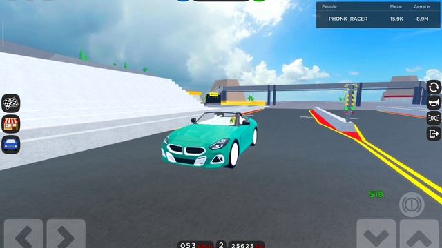 обзор BMW Z4 Roadster в КДТ