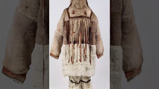 Одежда мужская верхняя зимняя. Нганасаны