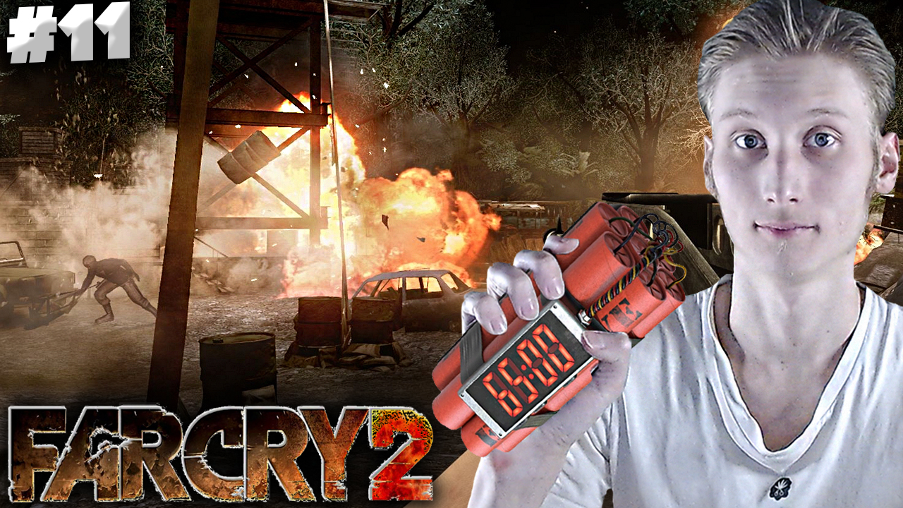 ВЗРЫВ ПРОПАГАНДЫ ► FAR CRY 2 ► #11
