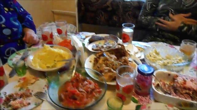 Старый Новый Год _ 2016 Г _ У Любы