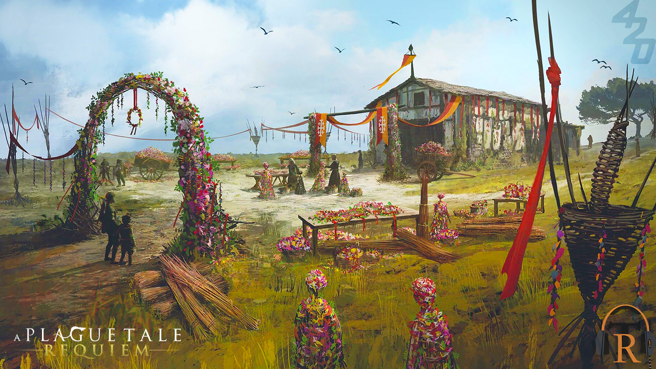 Разведка | A Plague Tale: Requiem #15