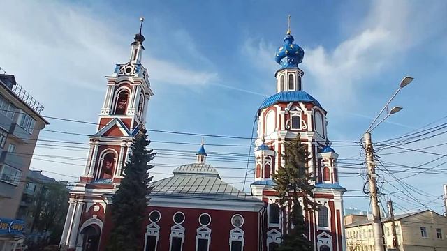 Калуга из окна туристического автобуса. Из серии "Туристу на заметку"