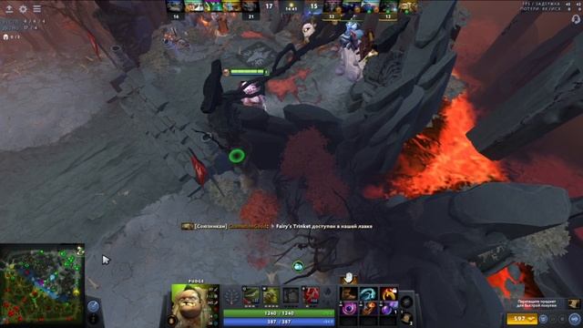 Dota 2 Pudge Single Draft  Tranquil Boots , Soul Ring,  Aghanim's Shard #7.29d 02_06_2021