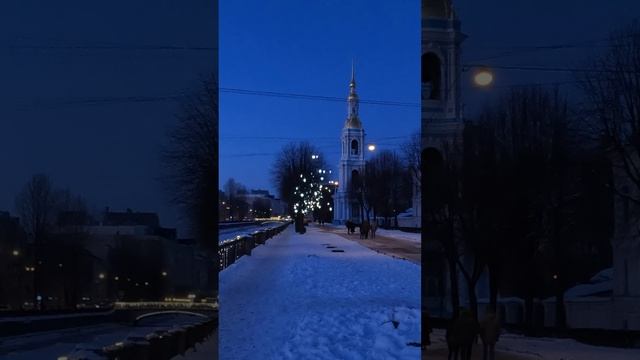 Зимнее семимостье #Shorts