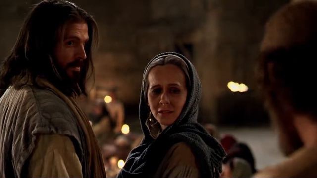 Иисус Христос превращает воду в вино (первое чудо Хрис