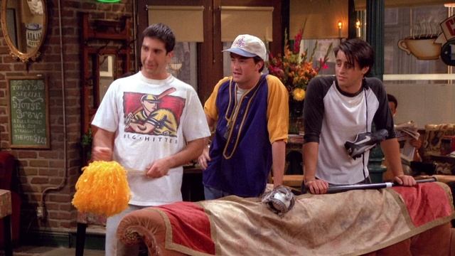 Друзья сезон 1 серия 3 (сериал,1994)