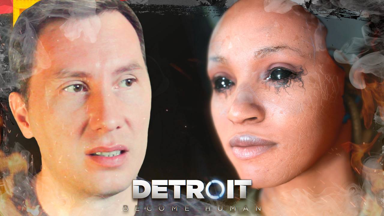 Невозможный побег с девочкой ➲ Detroit Become Human ◉ Серия 6