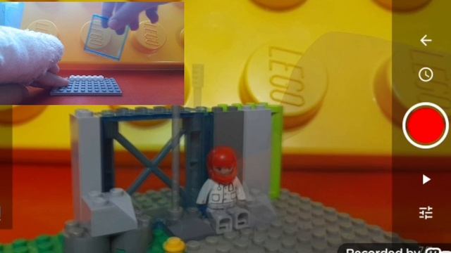 Показываю Как сделать разрушение в Lego анимациях.