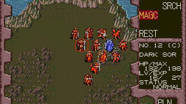 Dark Wizard (Mega-CD) полное прохождение (Robin, часть 5 из 5)