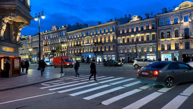 🔥 Красивая Россия замирает зимой 🔥Прогулка по Санкт-Петербургу