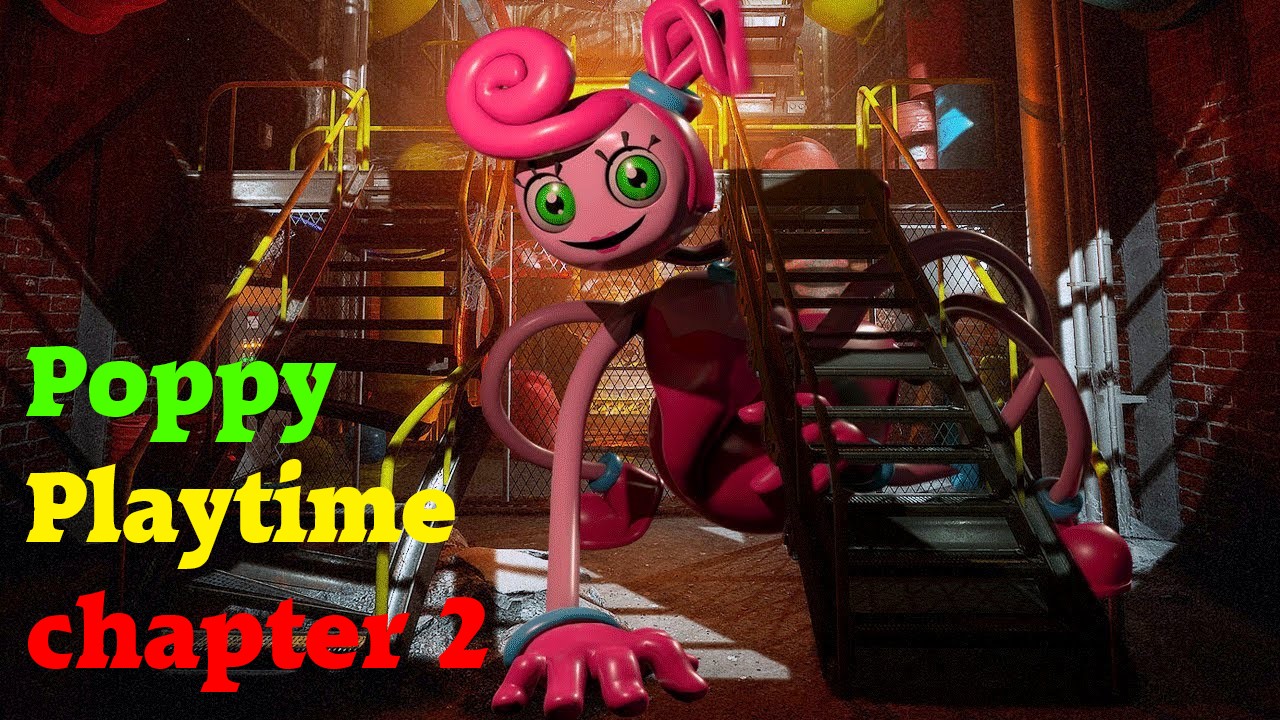 Полное прохождение Второй главы / Poppy Playtime - chapter 2