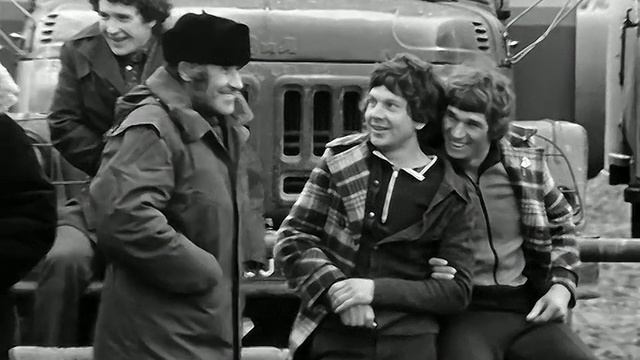 1978 год. Ханты-Мансийский округ. Агитпоезд ЦК ВЛКСМ "Молодогвардеец"