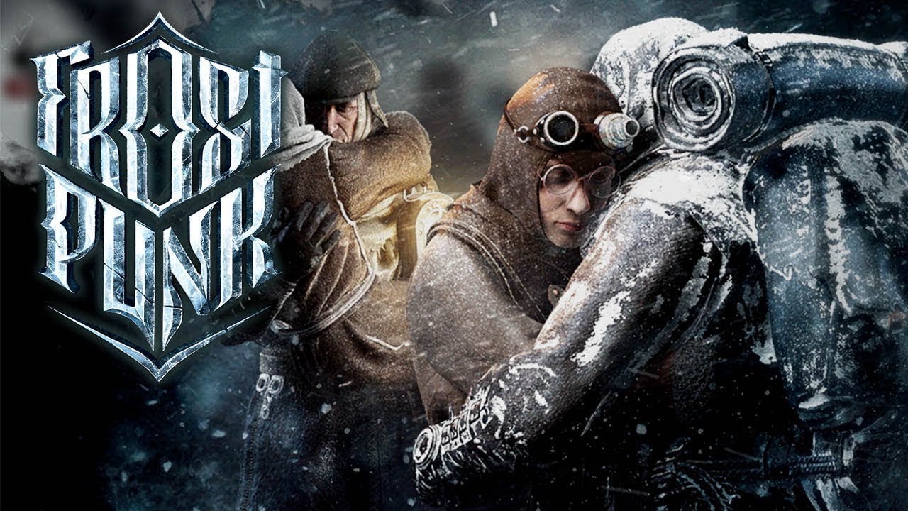 Frostpunk. СТРИМ. (игра №1 часть №2).