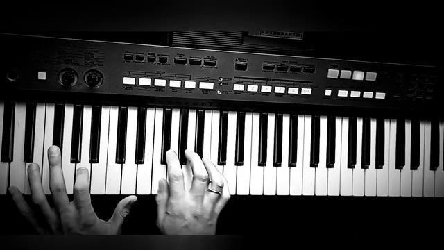 Сочинил вот такую тему Сразу записал Черновой вариант импровизация