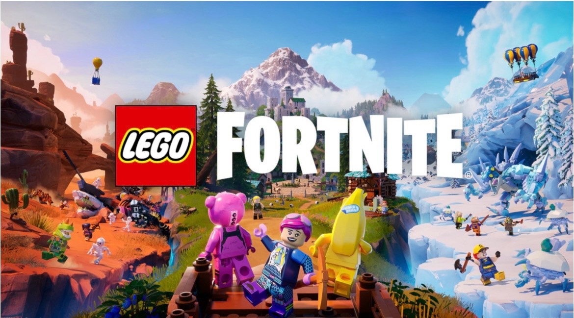 ЛЕГО ТЕПЕРЬ в Fortnite//Новый Мир и новые приключения