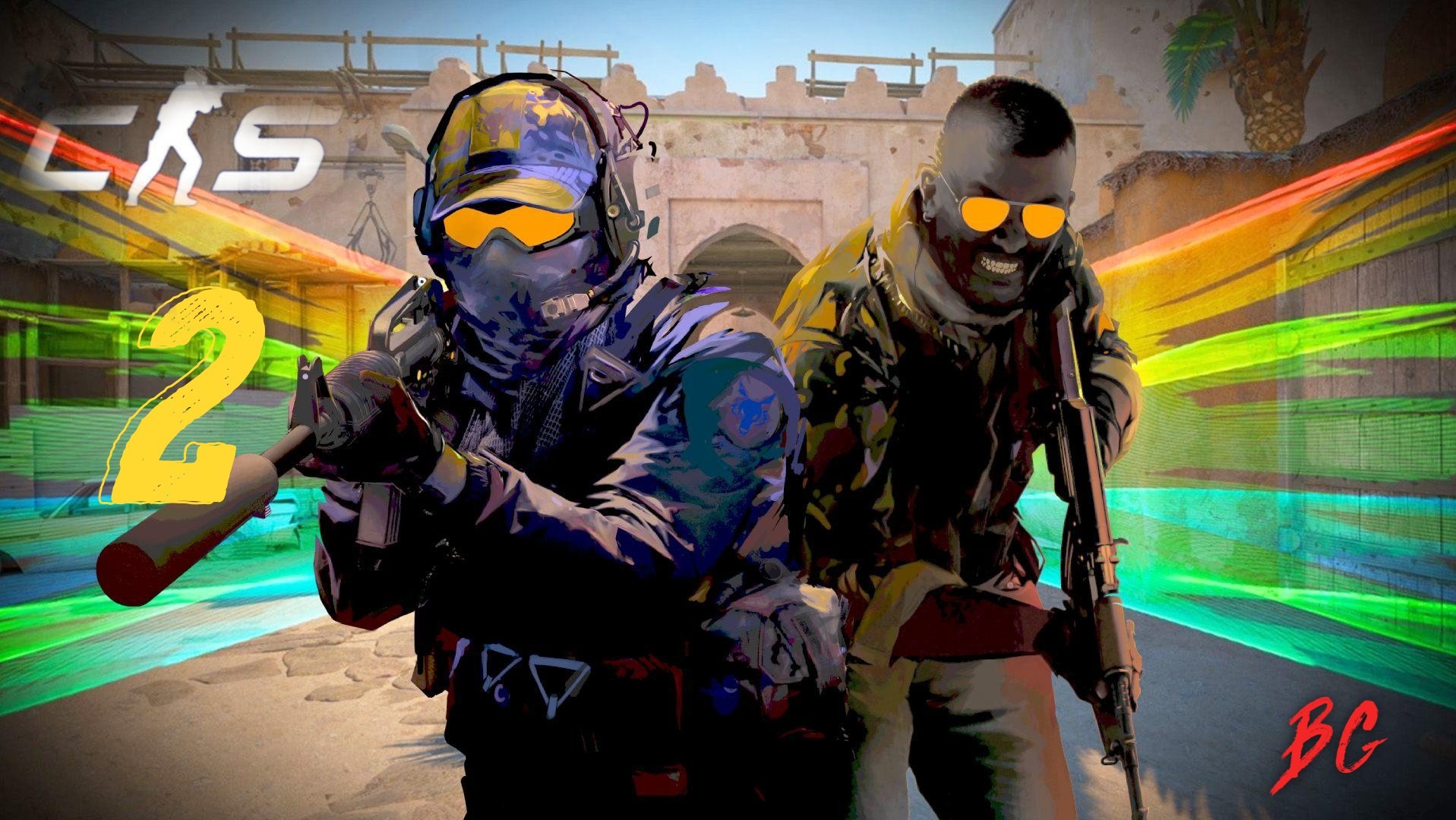 Первый раз в Counter-Strike 2