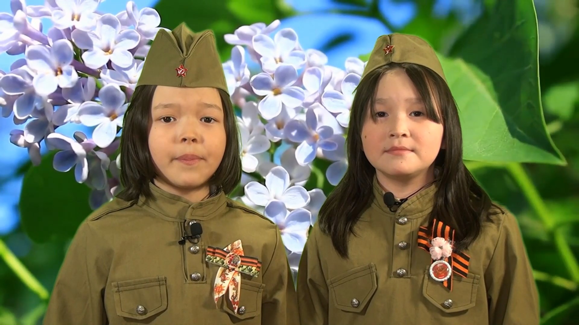 Победный яркий день