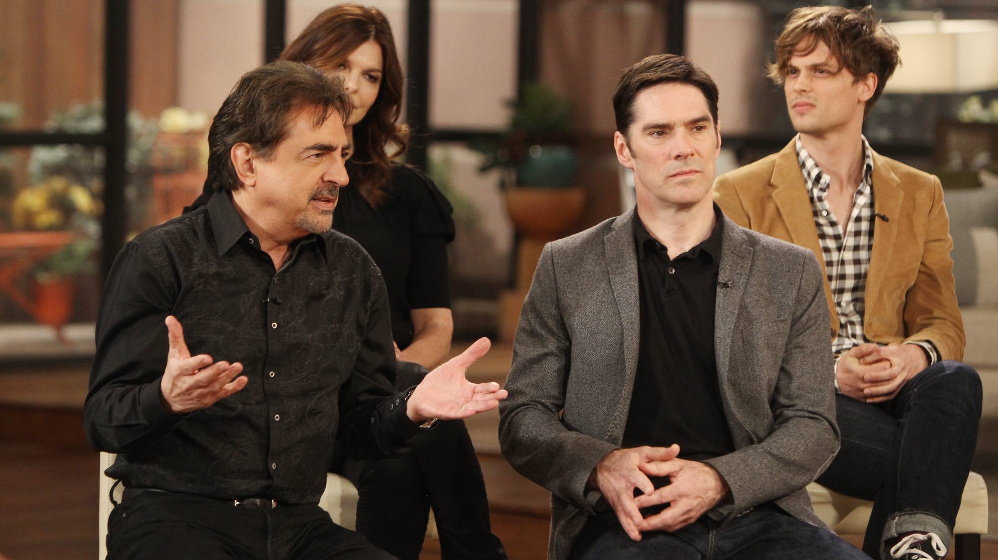 Мыслить как преступник - 12 сезон 7 серия / Criminal Minds